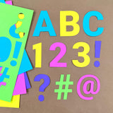 3 inch Letters & Numbers