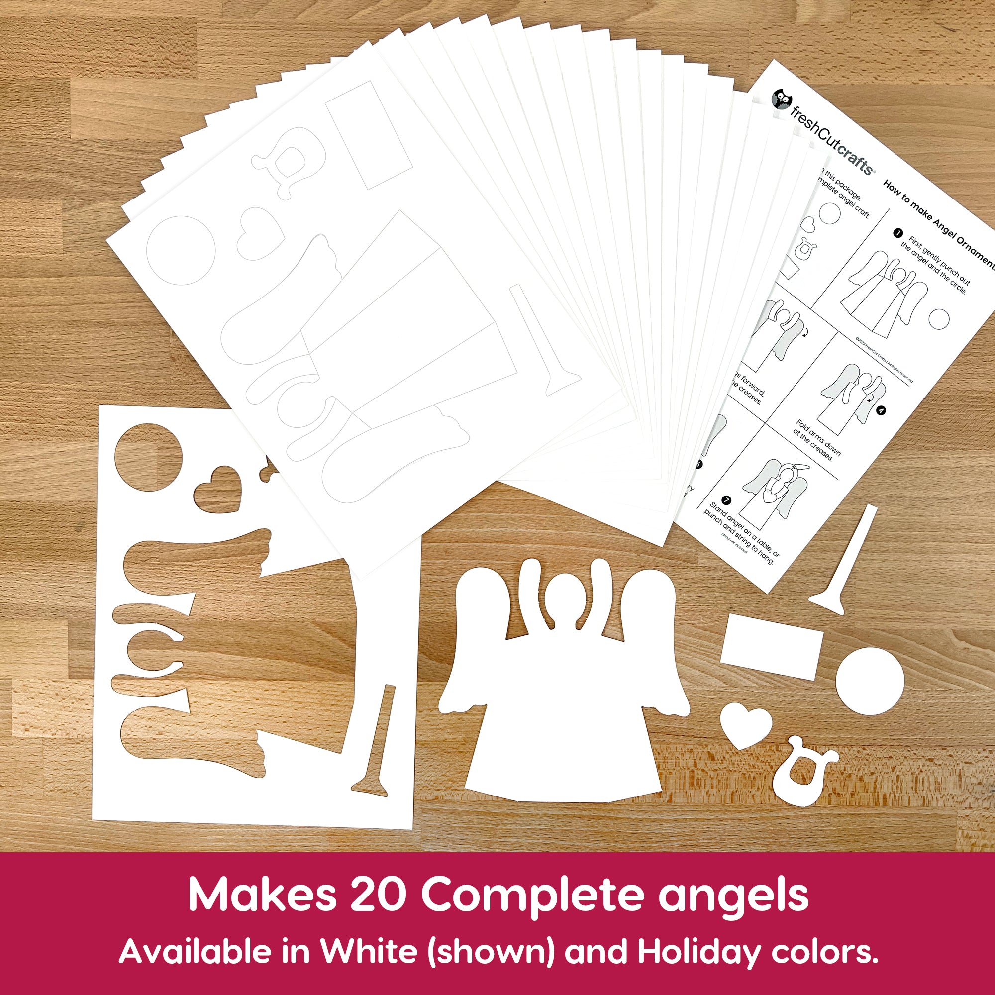 Angel Ornaments Kit