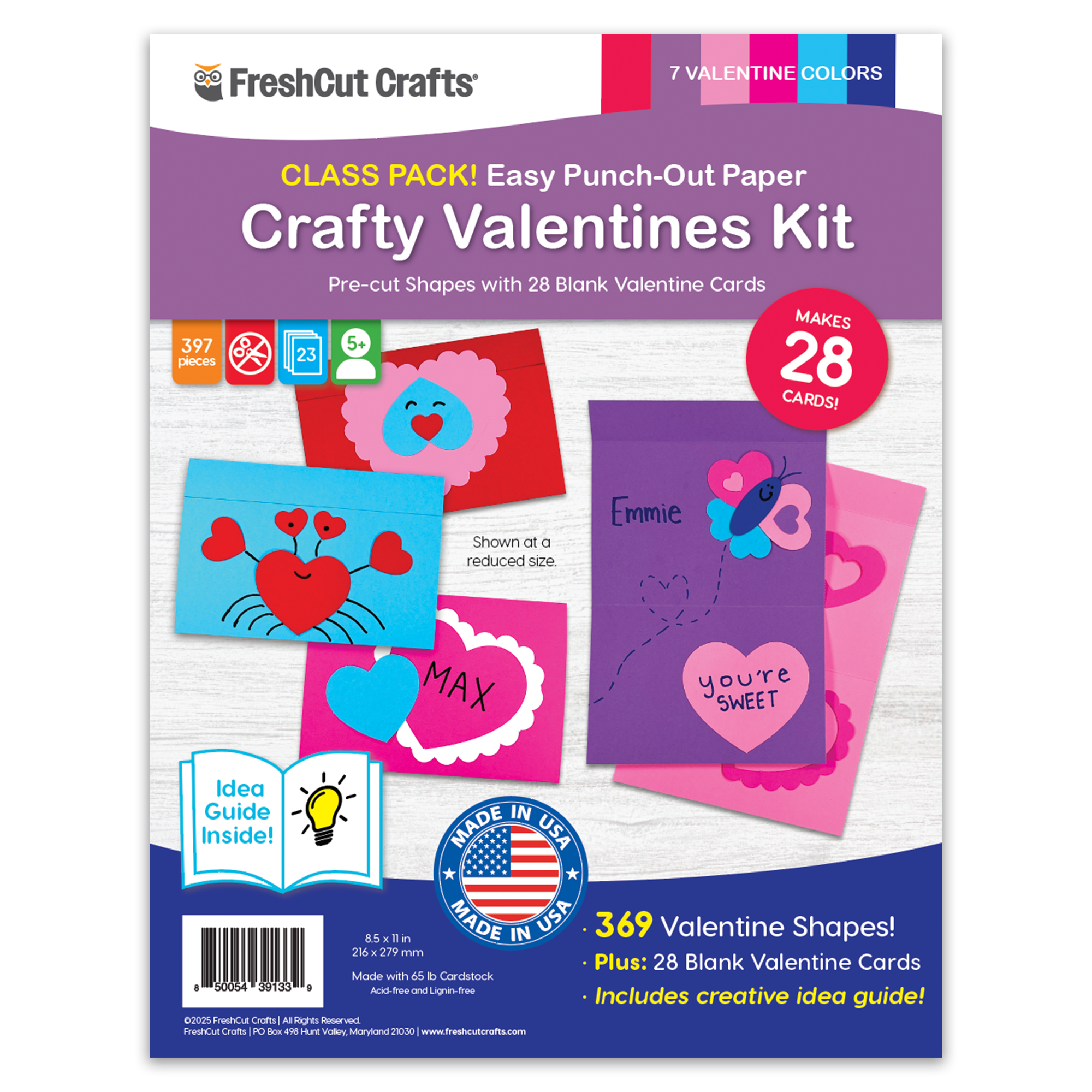 Crafty Valentines Kit