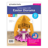 Easter Diorama