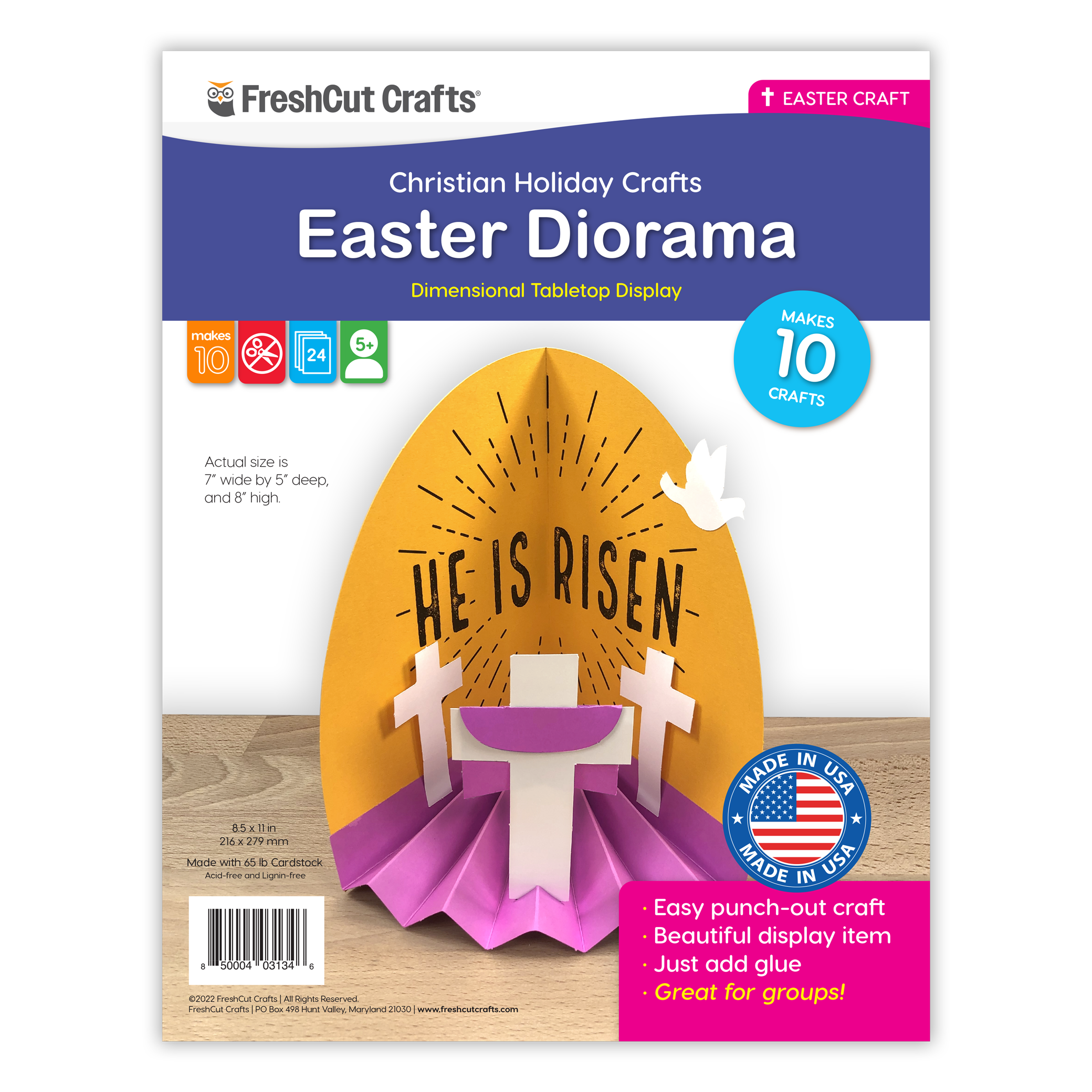 Easter Diorama