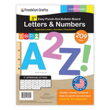3 inch Letters & Numbers