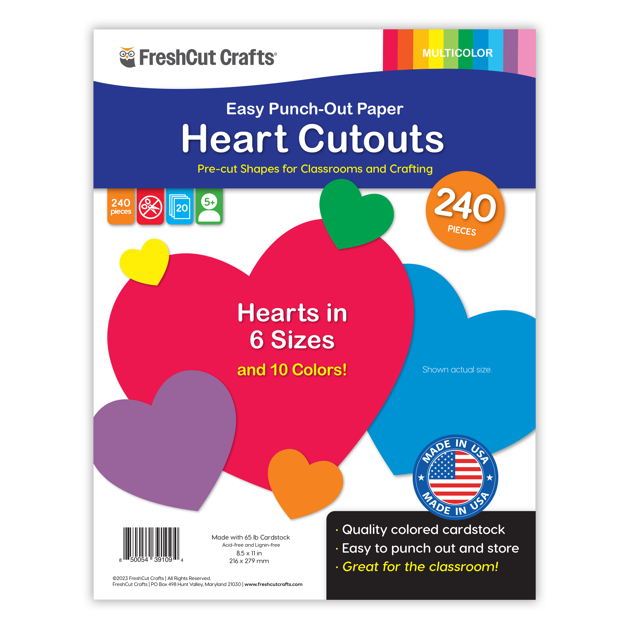 Heart Cutouts