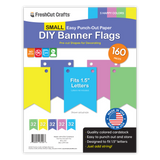 Small DIY Banner Flags