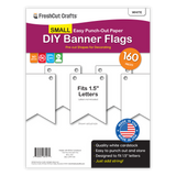 Small DIY Banner Flags