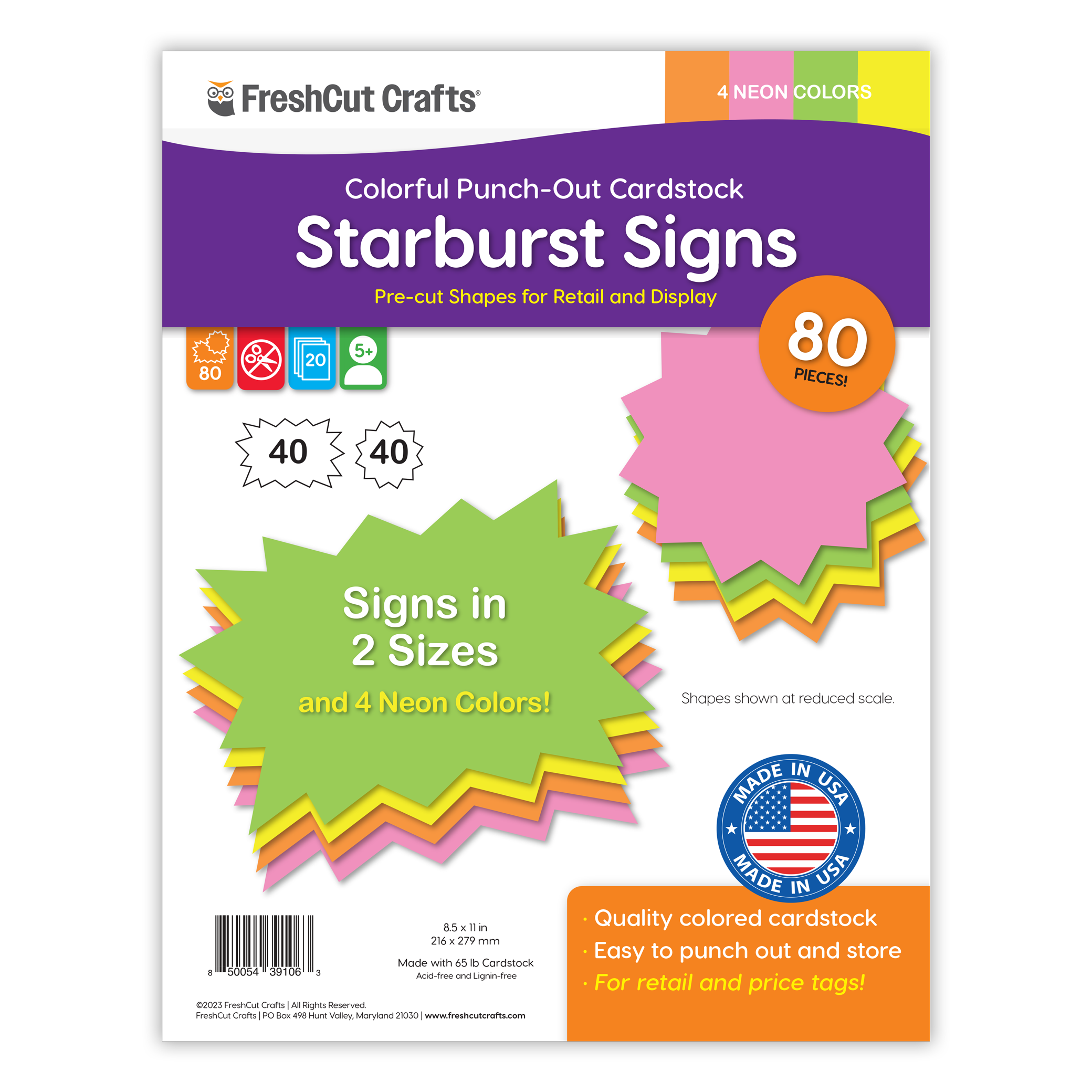 Starburst Signs