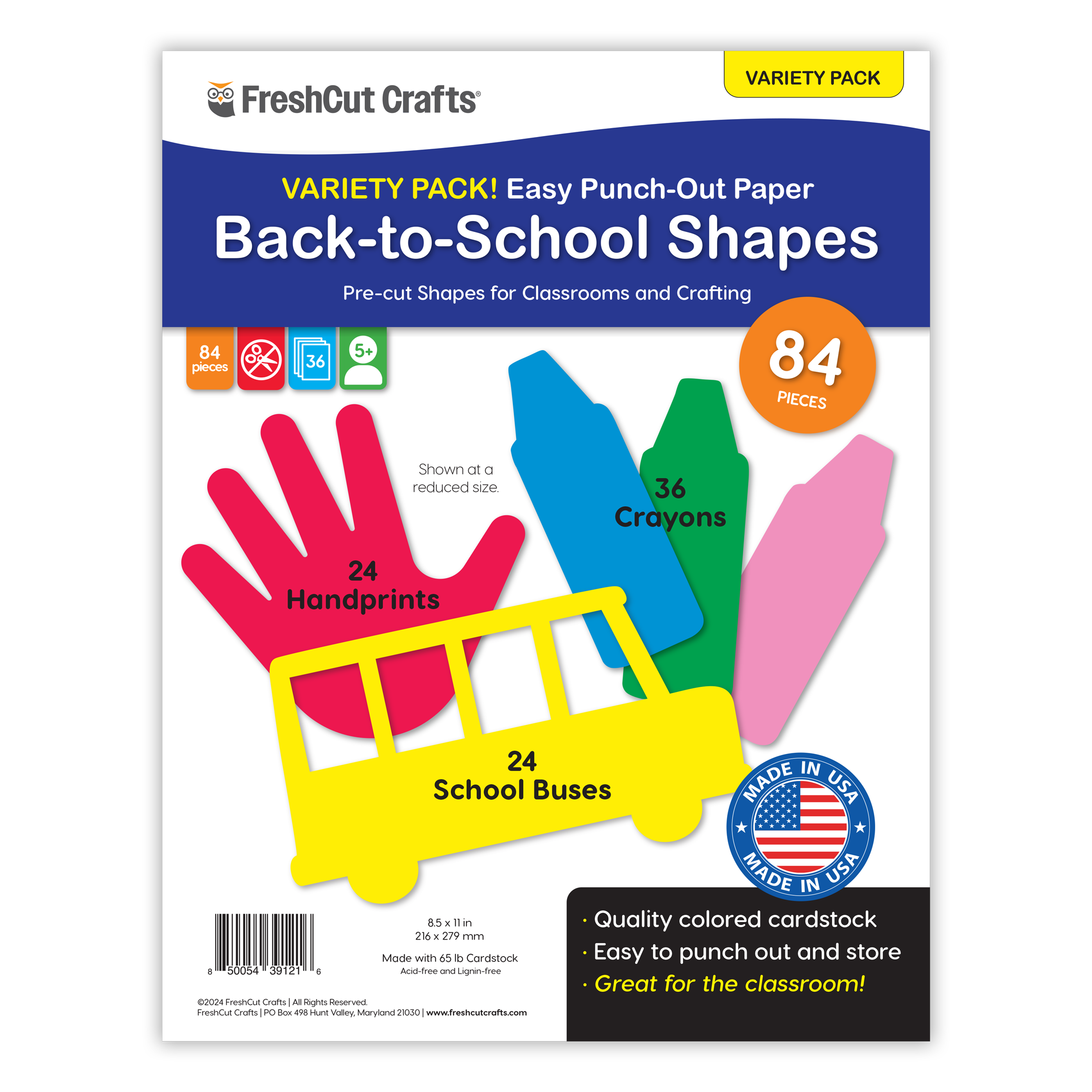 Back-to-School Shapes