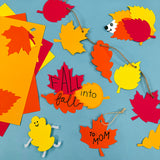 Fall Leaf Cutouts