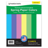 Spring Paper Colors