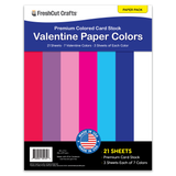 Valentine Paper Colors