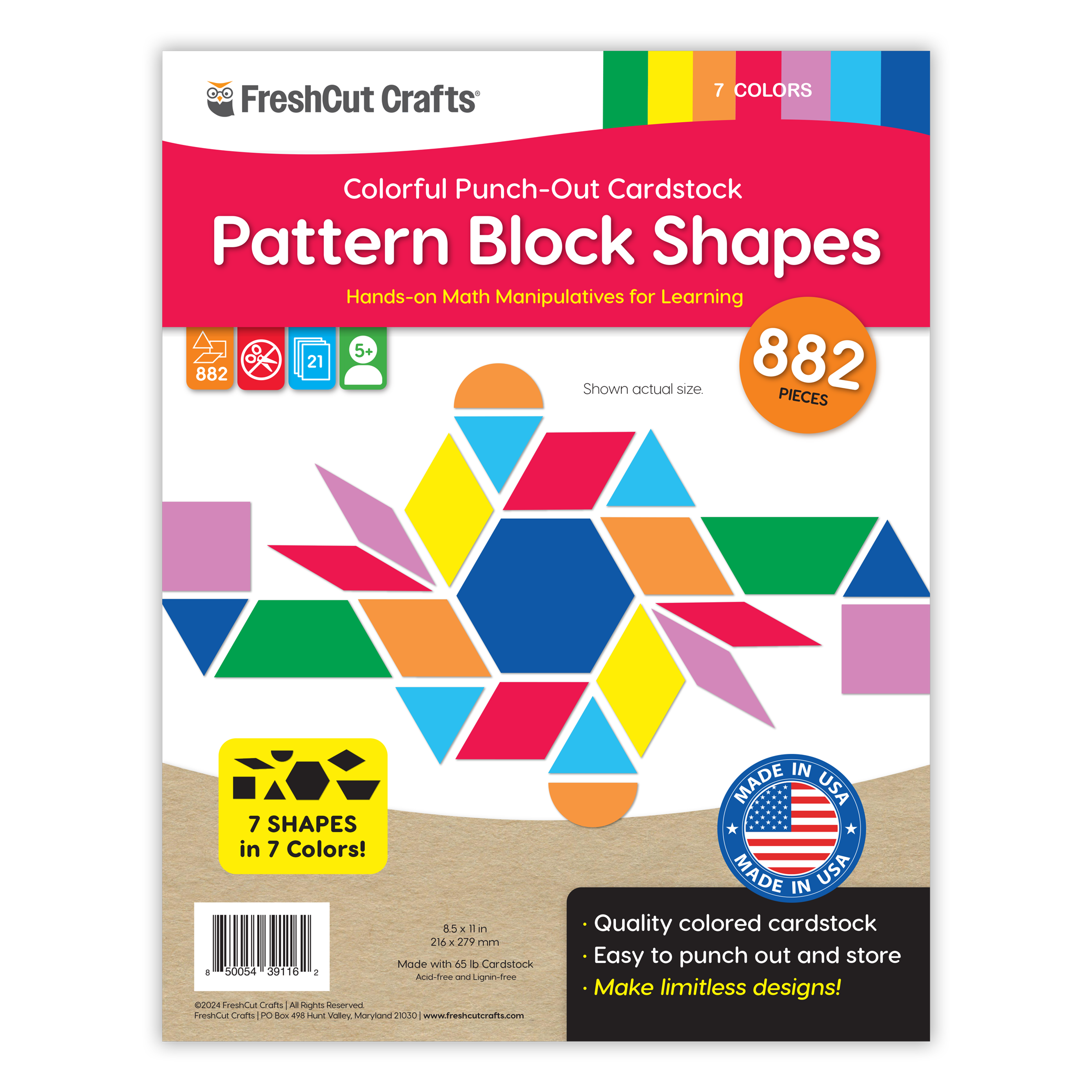 Pattern Block Shapes
