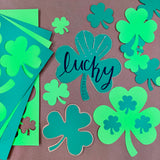 Shamrock Cutouts