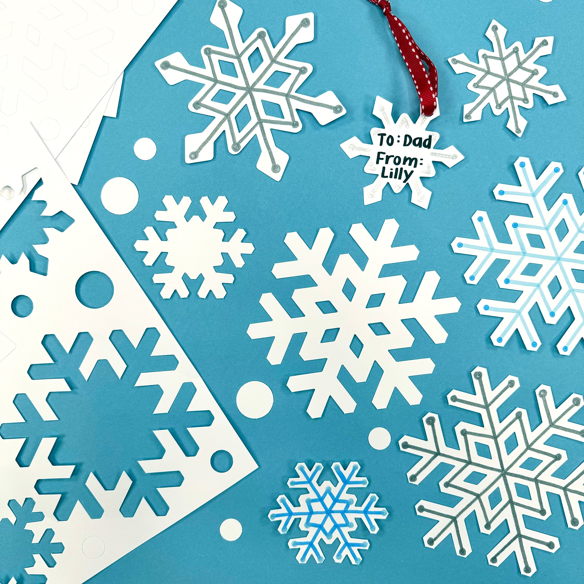 Snowflake Cutouts