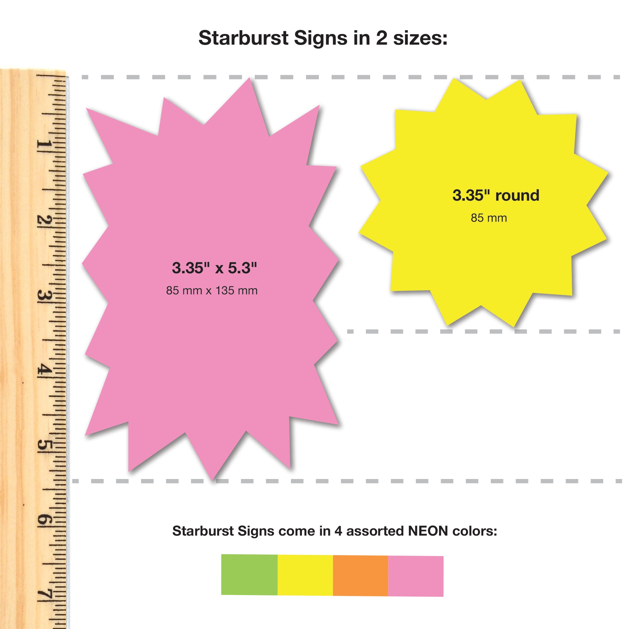 Starburst Signs