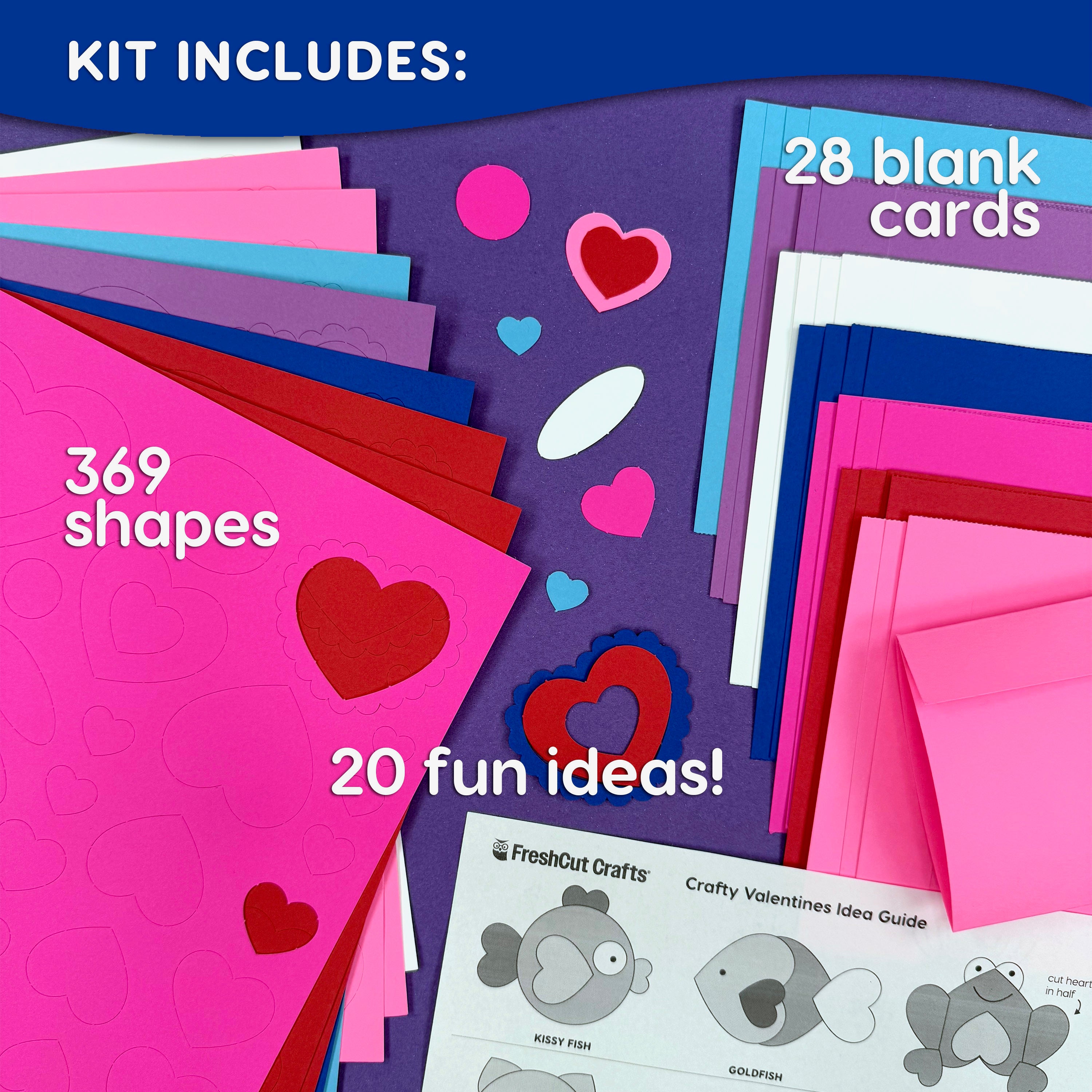 Crafty Valentines Kit