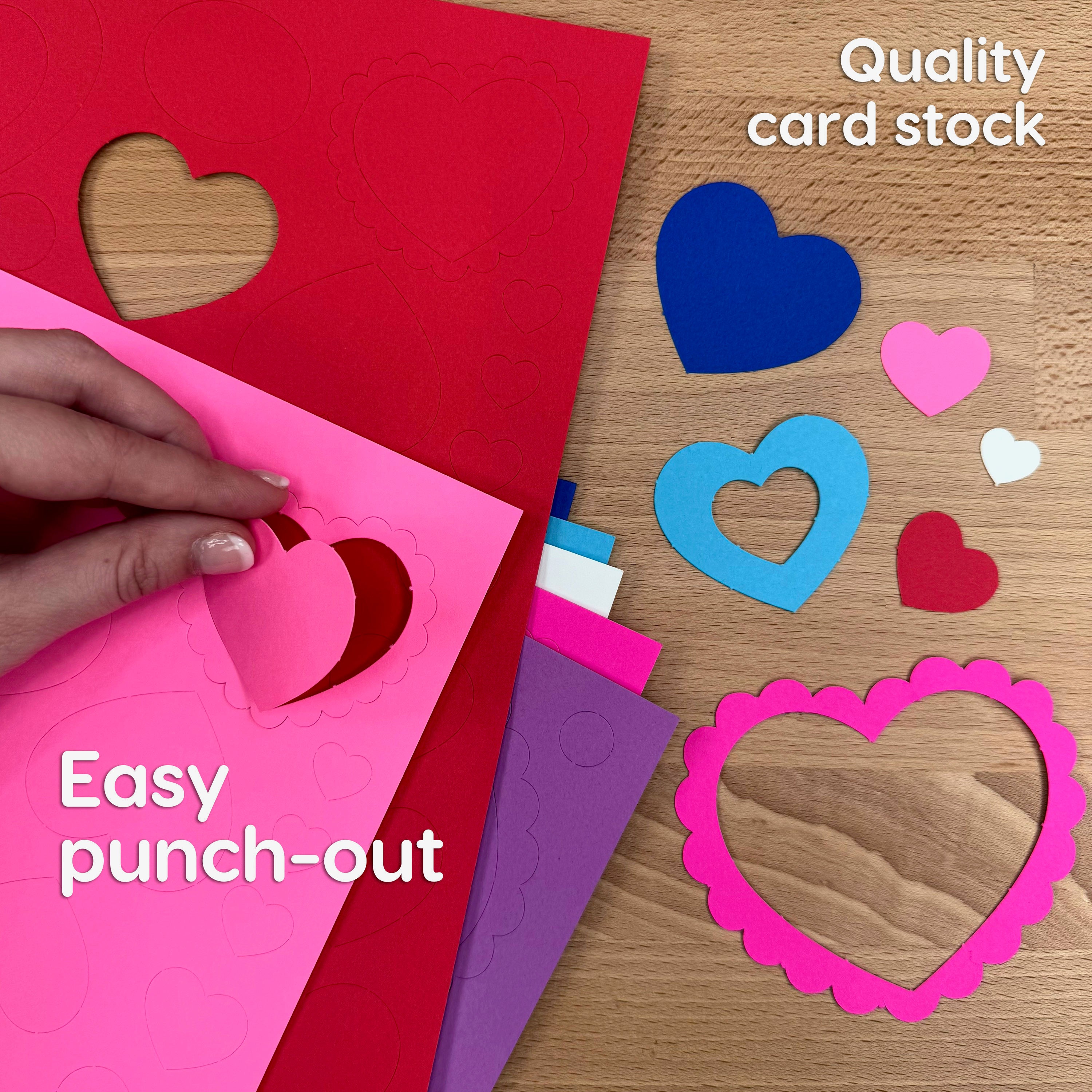 Crafty Valentines Kit